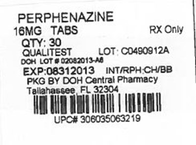 Label Image For 16mg (16mg Qualitest)